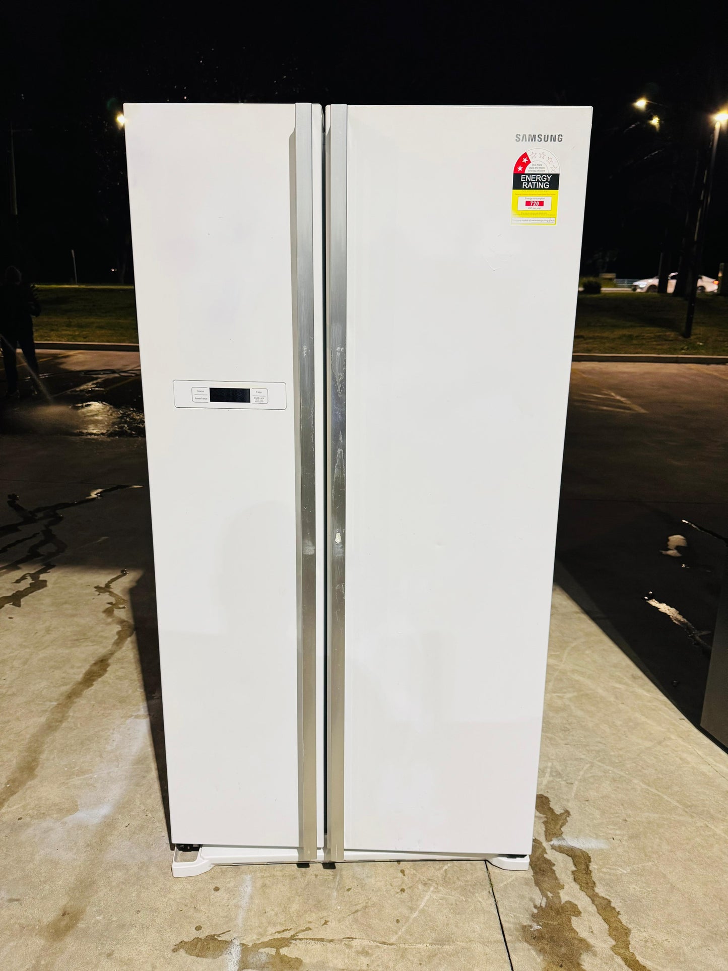 SAMSUNG 713 LITRES SIDW BY SIDE DOOR FRIDGE FREEZER