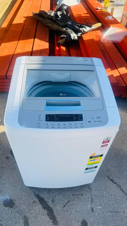LG 6.5KGS TOP LOADER WASHING MACHINE