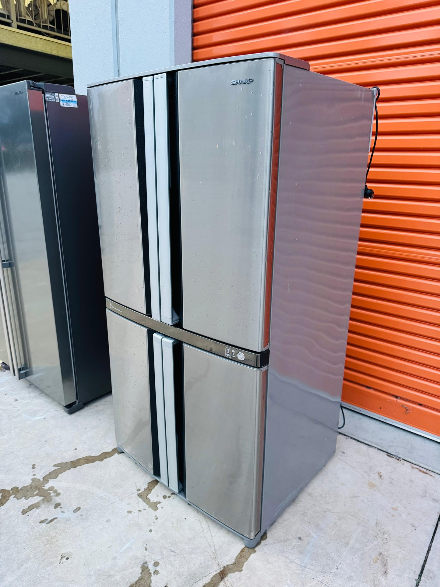 SHARP QUAD DOOR 602 LITRES FRIDGE FREEZER