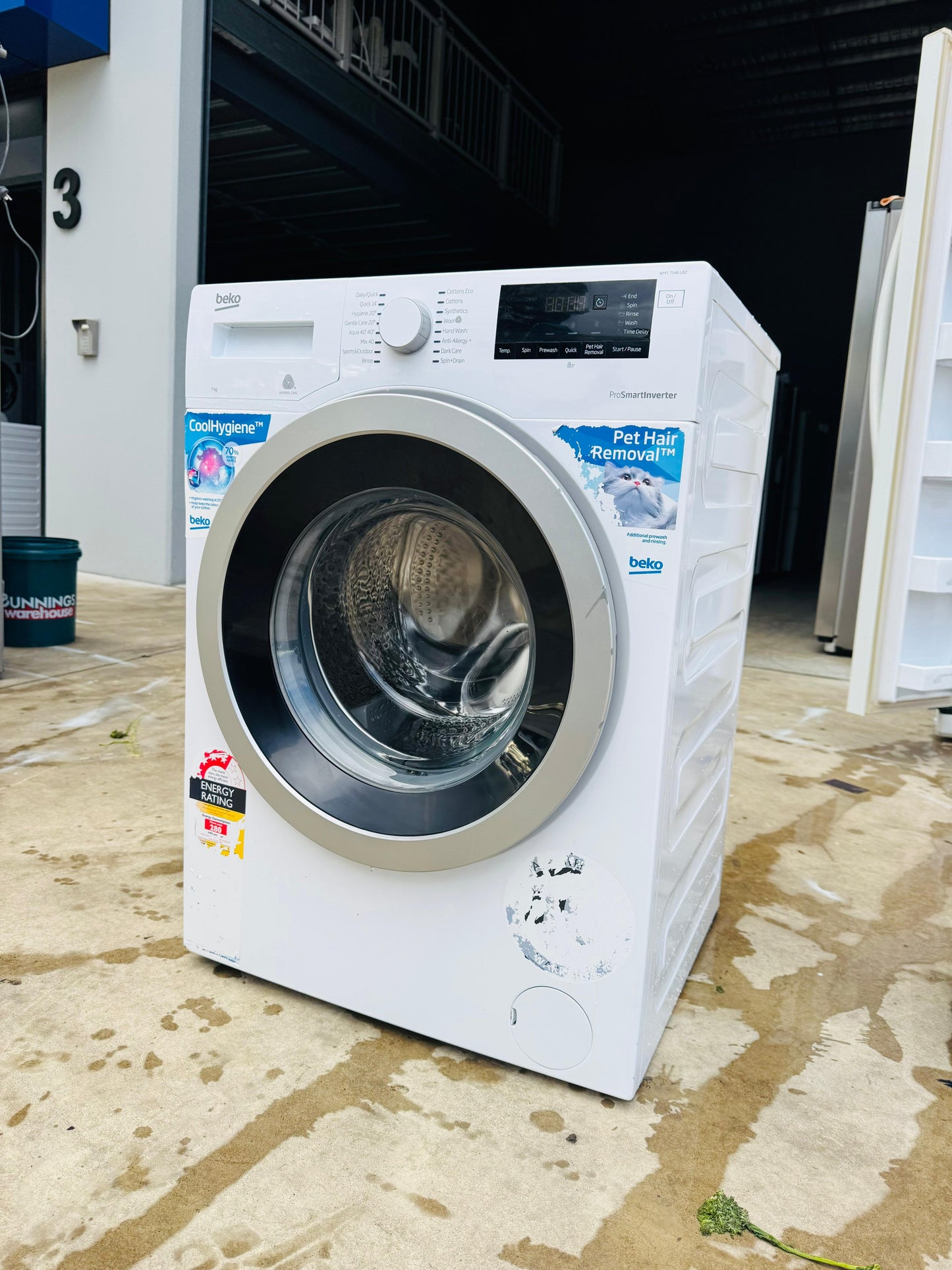 BEKO 7KGS FRONT LOADER WASHINGMACHINE