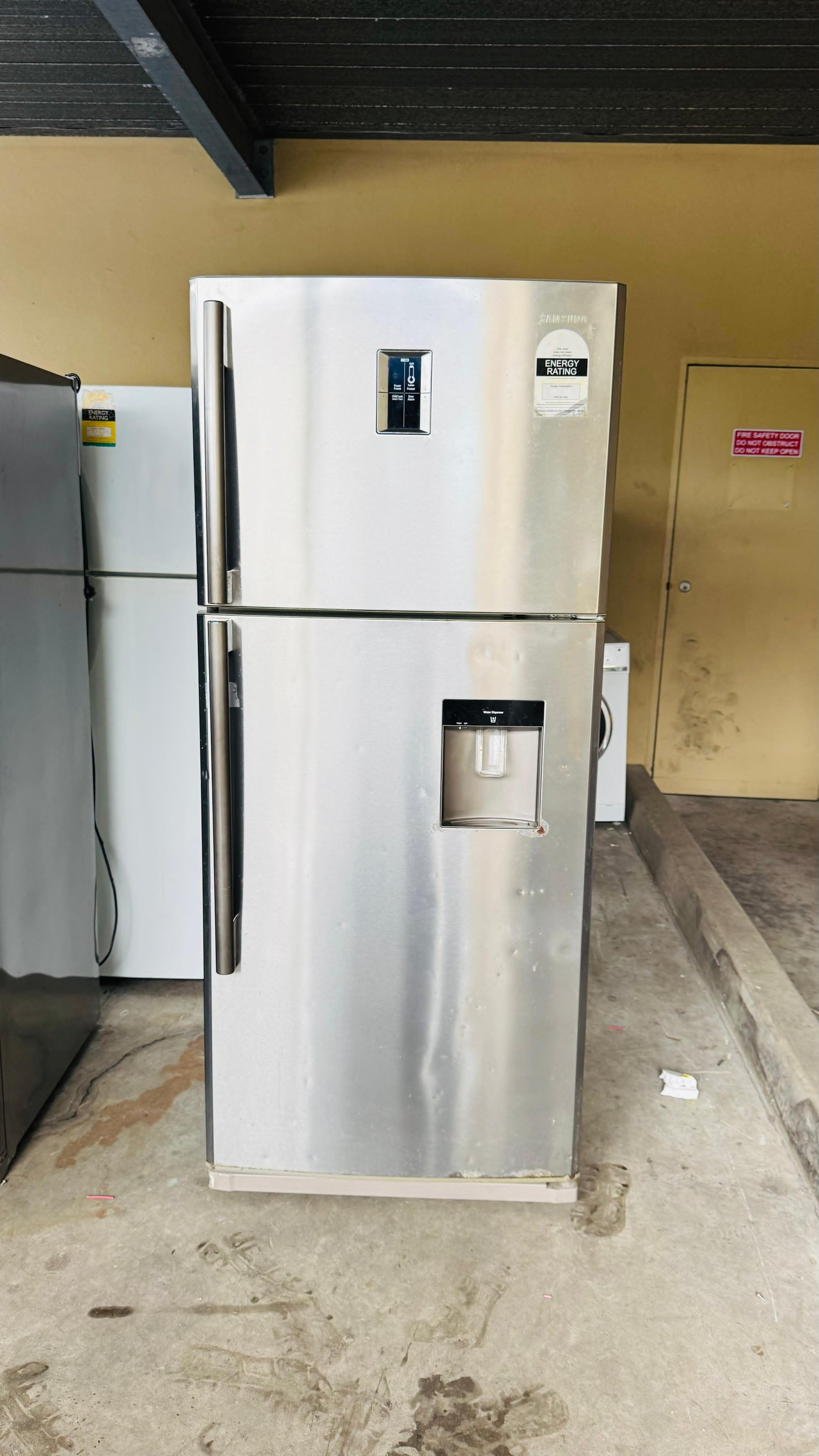 SAMSUNG 534 LITRES FRIDGE FREEZER