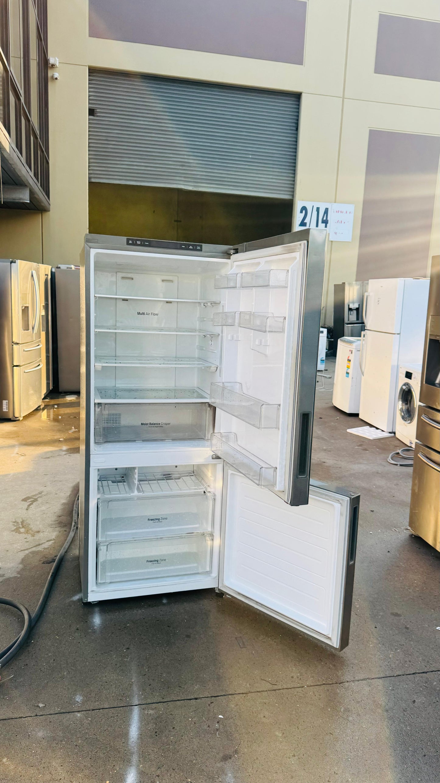 LG 450 LITRES FRIDGE FREEZER