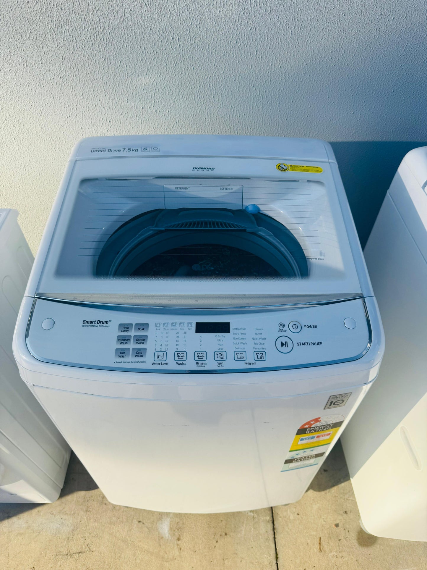 LG 7.5 KGS TOP LOADER WASHING MACHINE