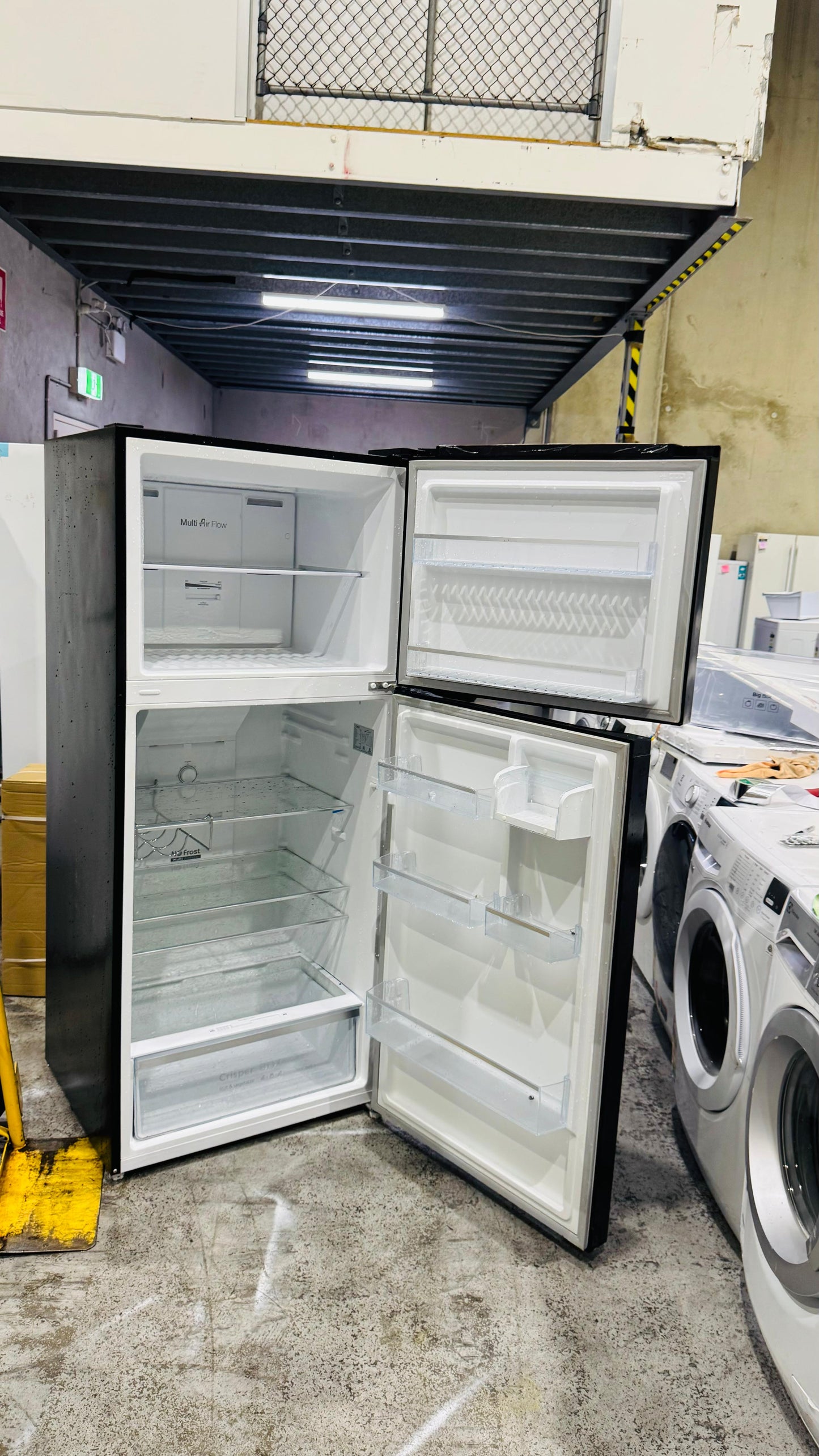 CHIQ 410 LITRES FRIDGE FREEZER