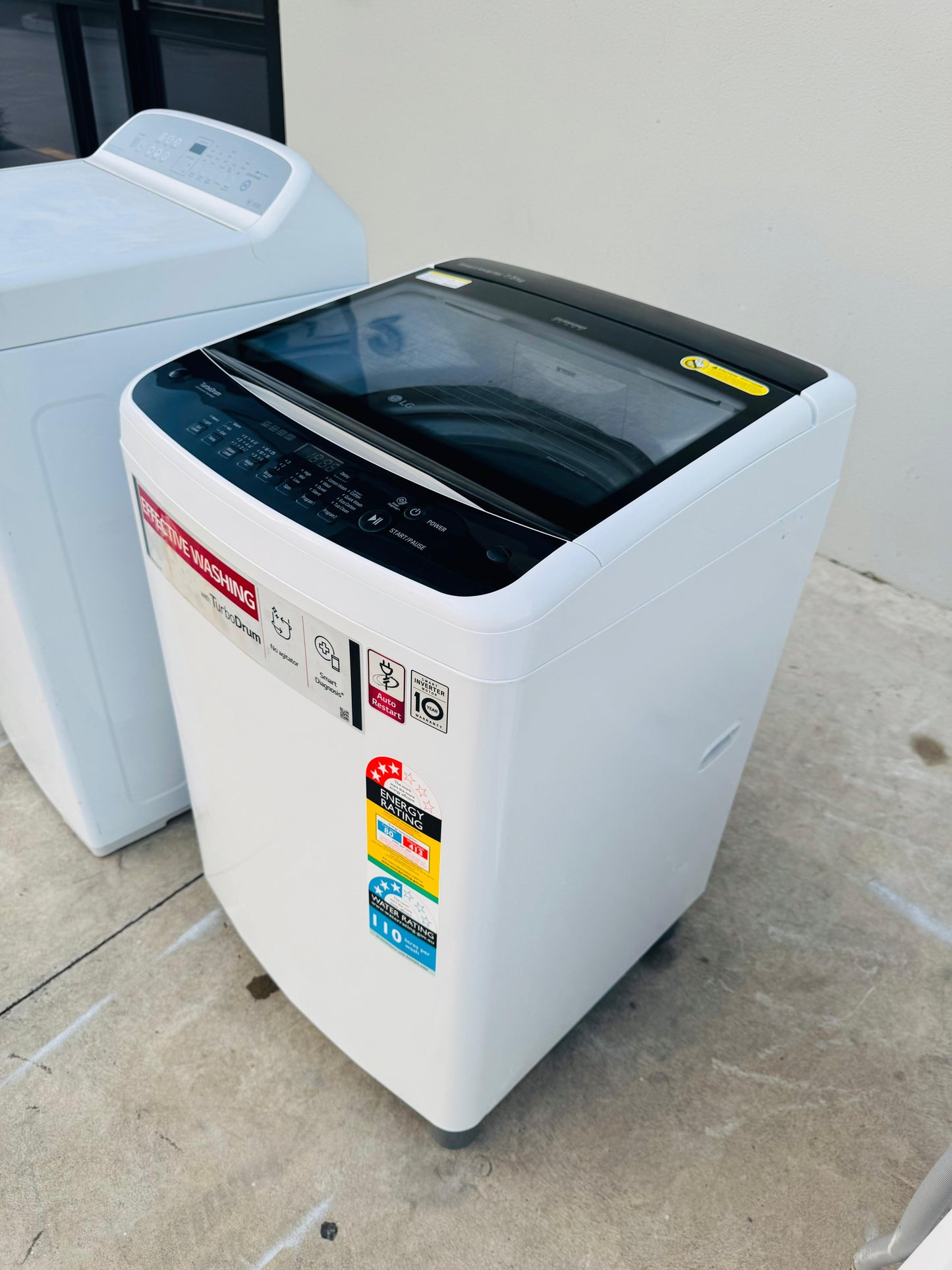 LG 7.5 KGS TOP LOADER WASHING MACHINE