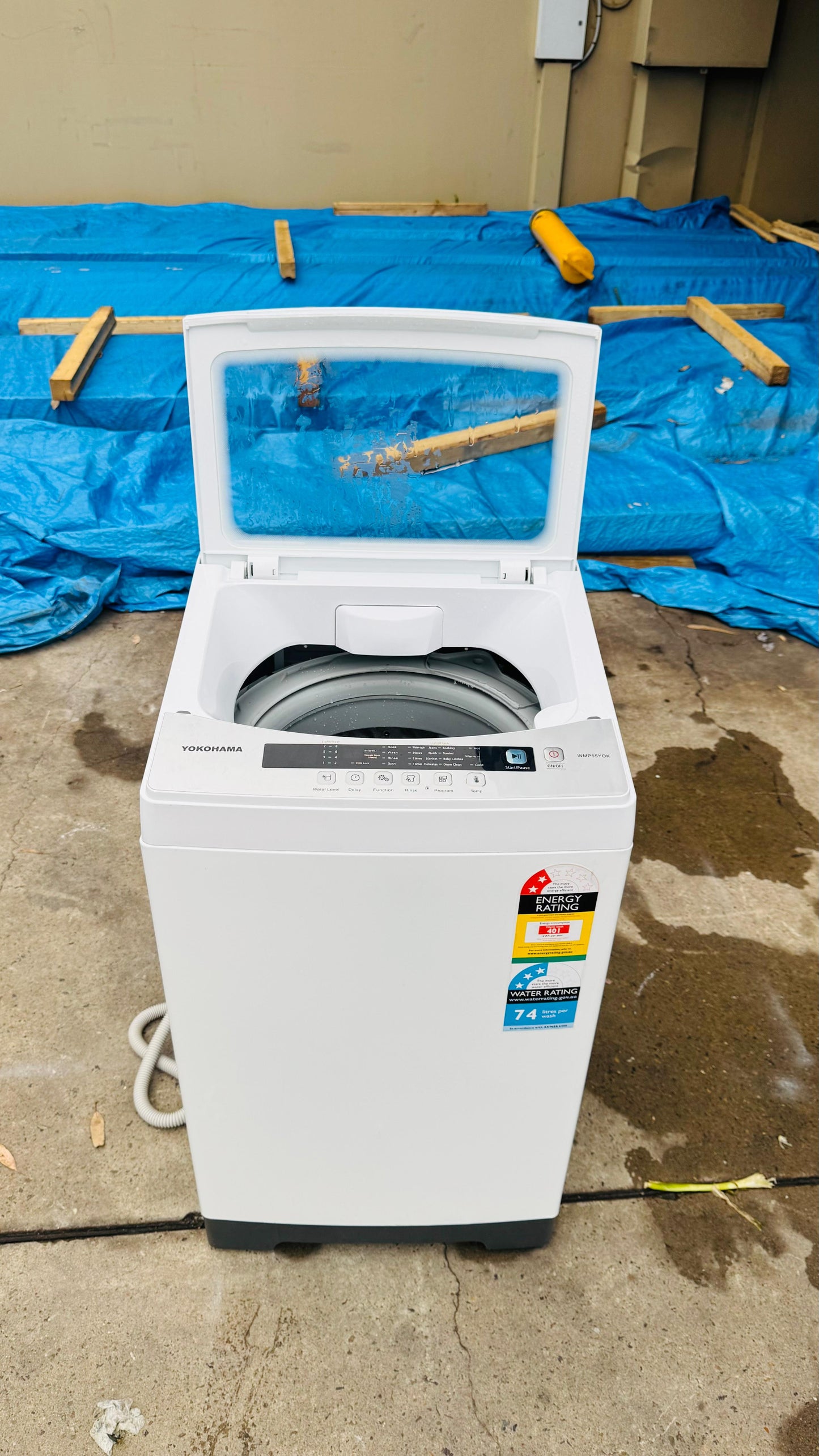YOKOHOMA 5.5KGS TOP LOADER WASHING MACHINE
