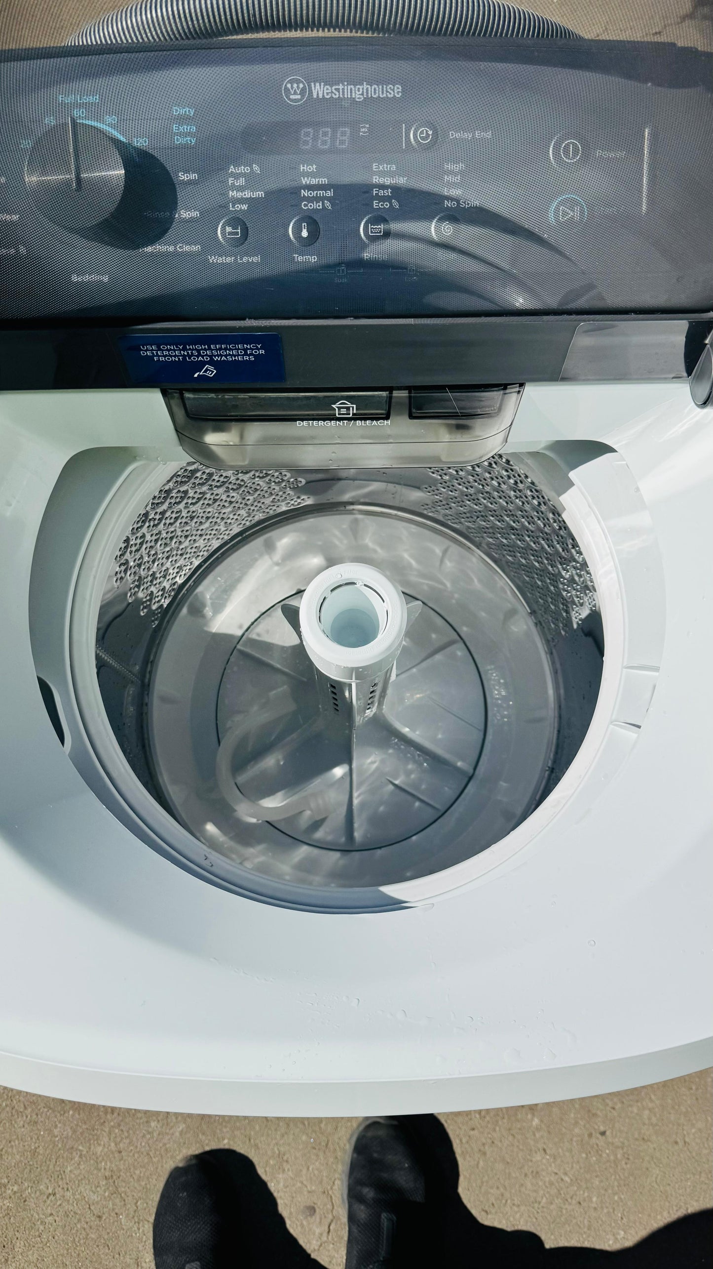 WESTINGHOUSE 6KGS TOP LOADER WASHING MACHINE