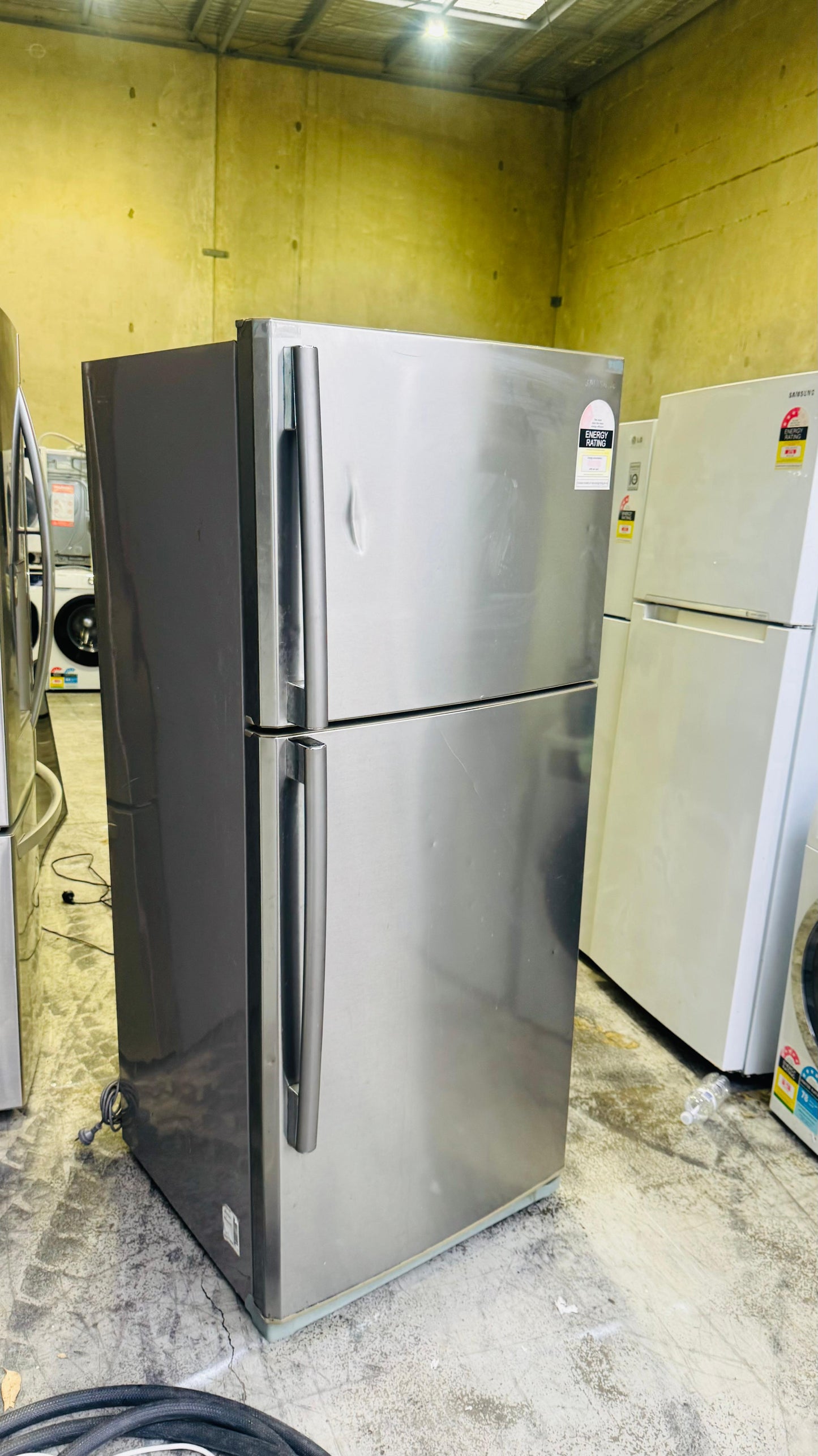 SAMSUNG 431 LITRES FRIDGE FREEZER