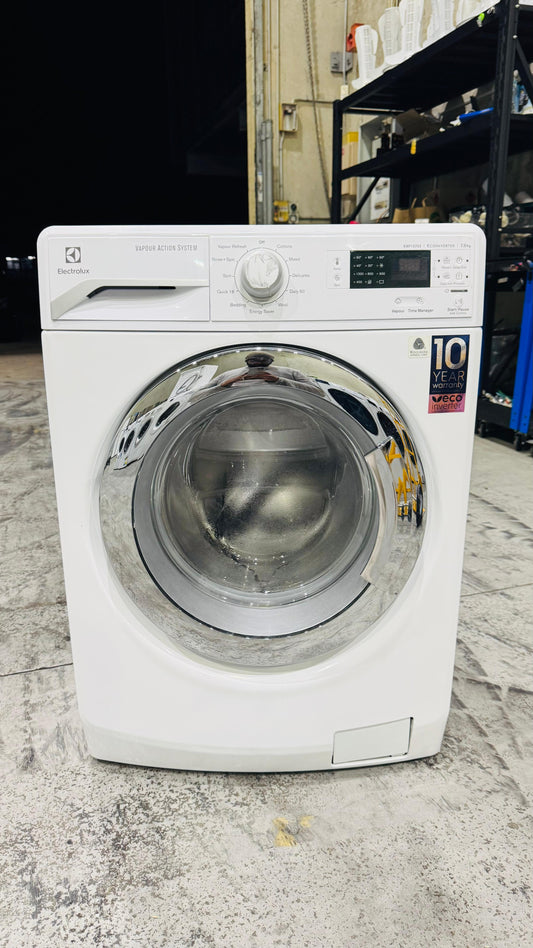 ELECTROLUX 7.5 KGS FRONT LOADER WASHING MACHINE