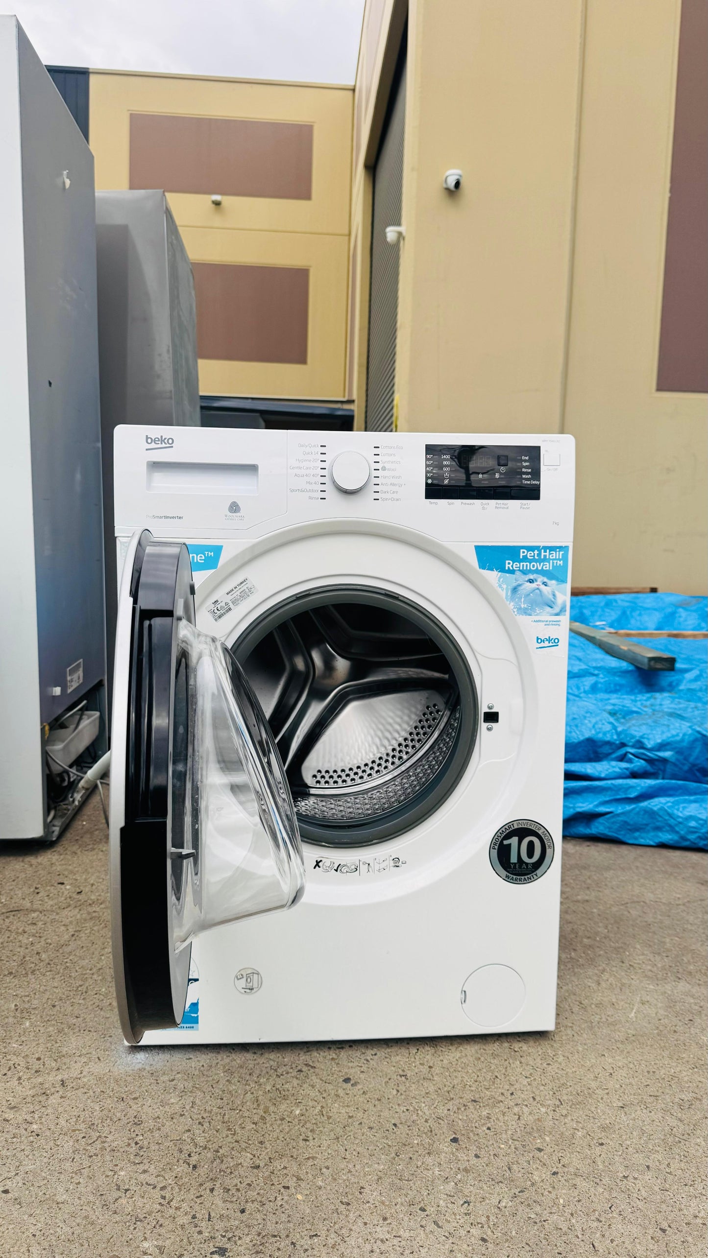 BEKO 7KGS FRONT LOADER WASHING MACHINE