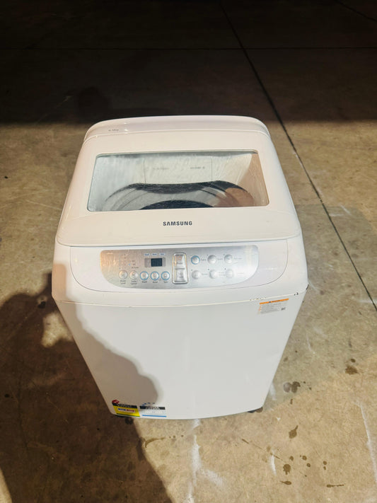 SAMSUNG 6.5KGS TOP LOADER WASHING MACHINE