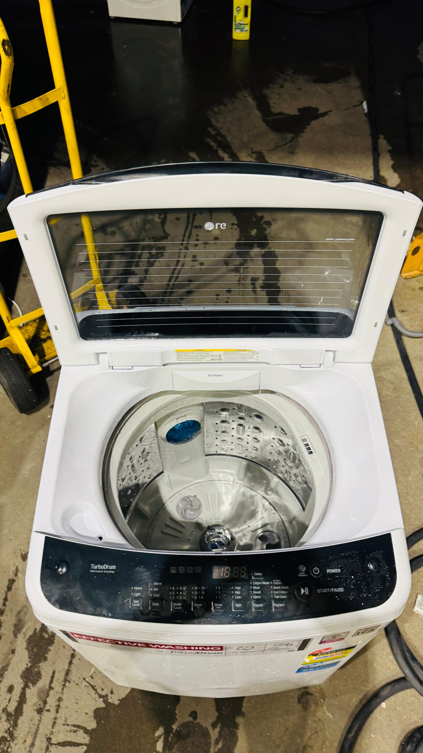 LG 6.5KGS TOP LOADER WASHING MACHINE