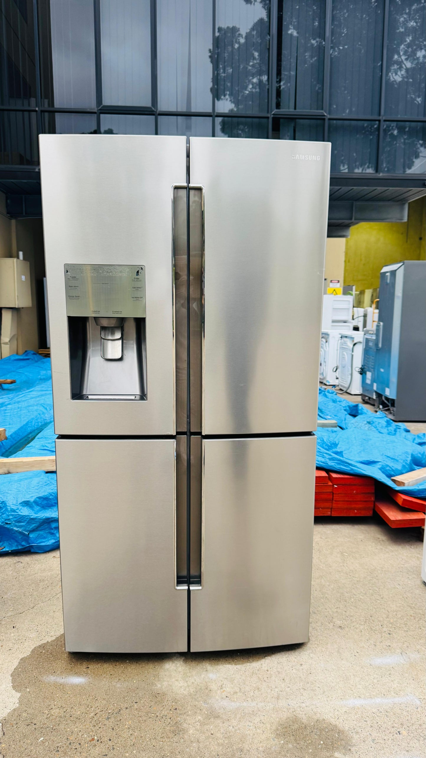 SAMSUNG 719 LITRES QUAD DOOR FRIDGE FREEZER