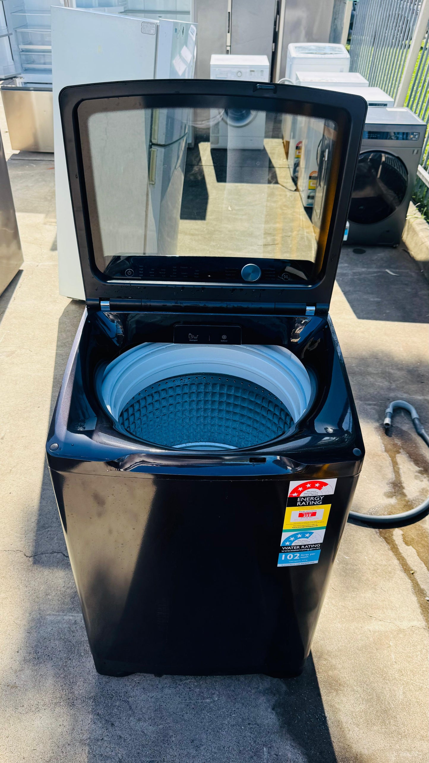 HAIER 10KGS TOP LOADER WASHING MACHINE