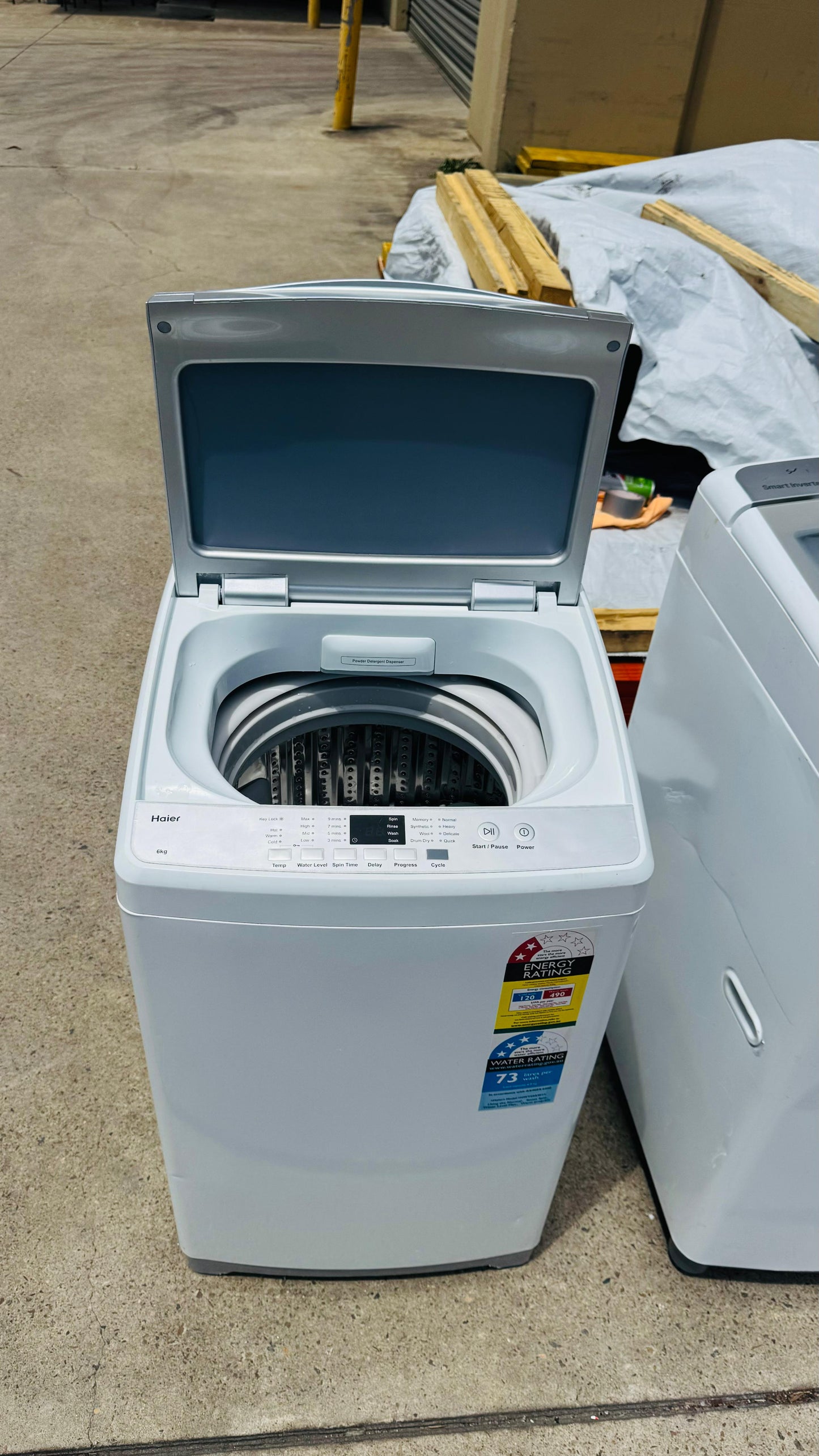 HAIER 6KGS TOP LOADER WASHING MACHINE