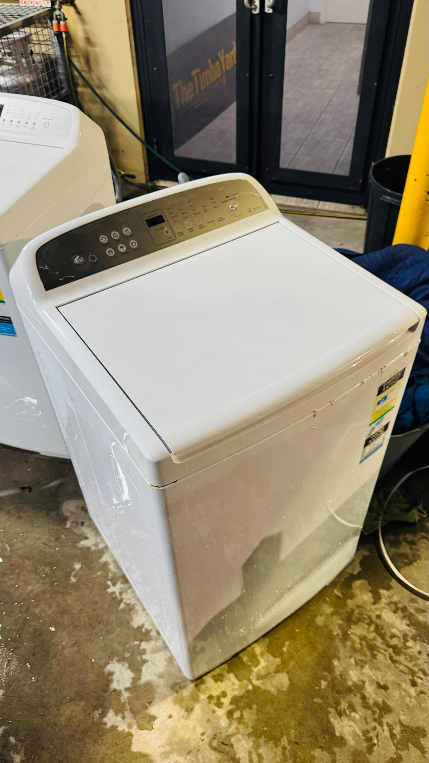 FISHER AND PAYKEL 7 KGS TOP LOADER WASHING MACHINE