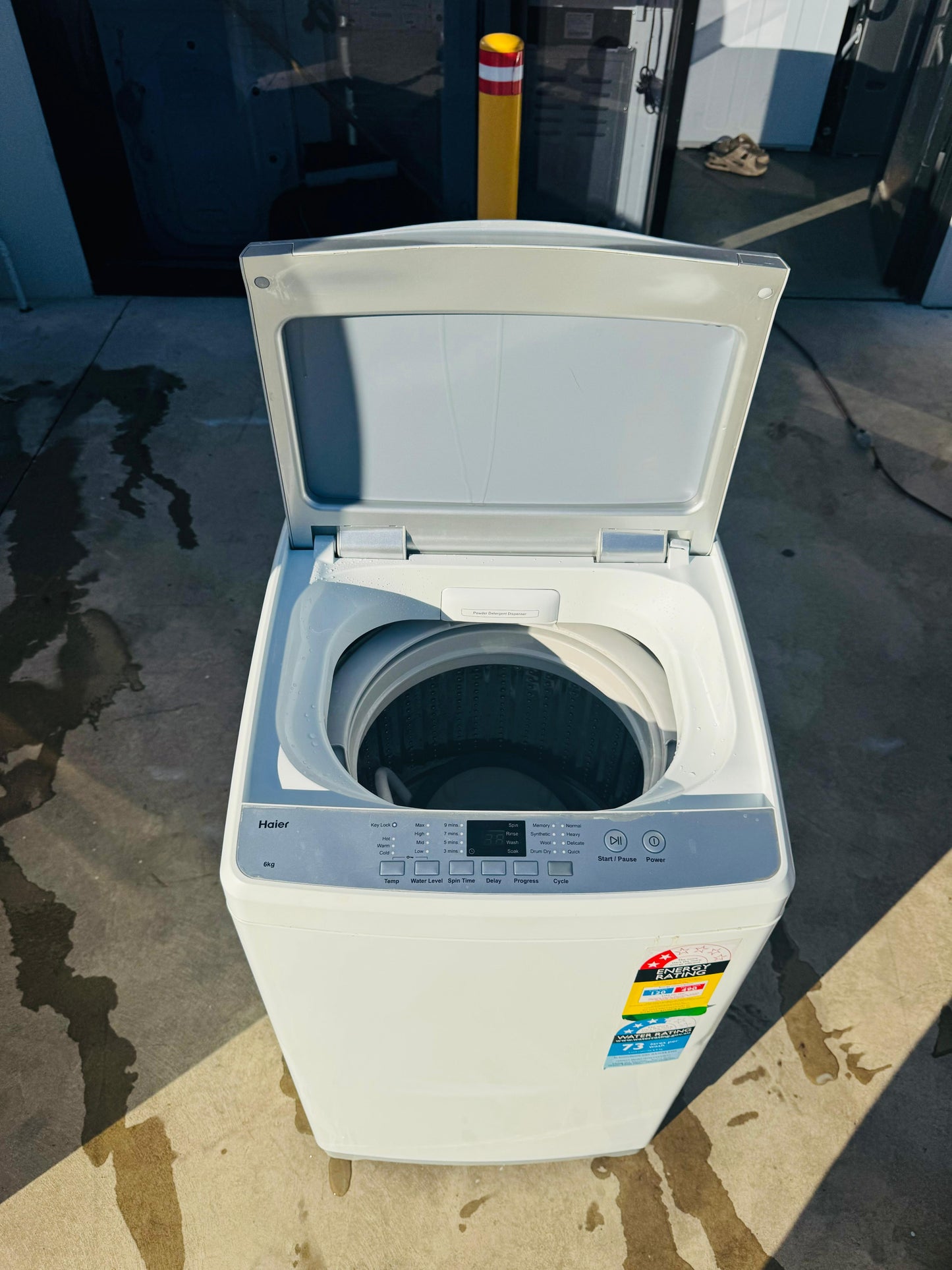 HAIER 6KGS TOP LOADER WASHING MACHINE