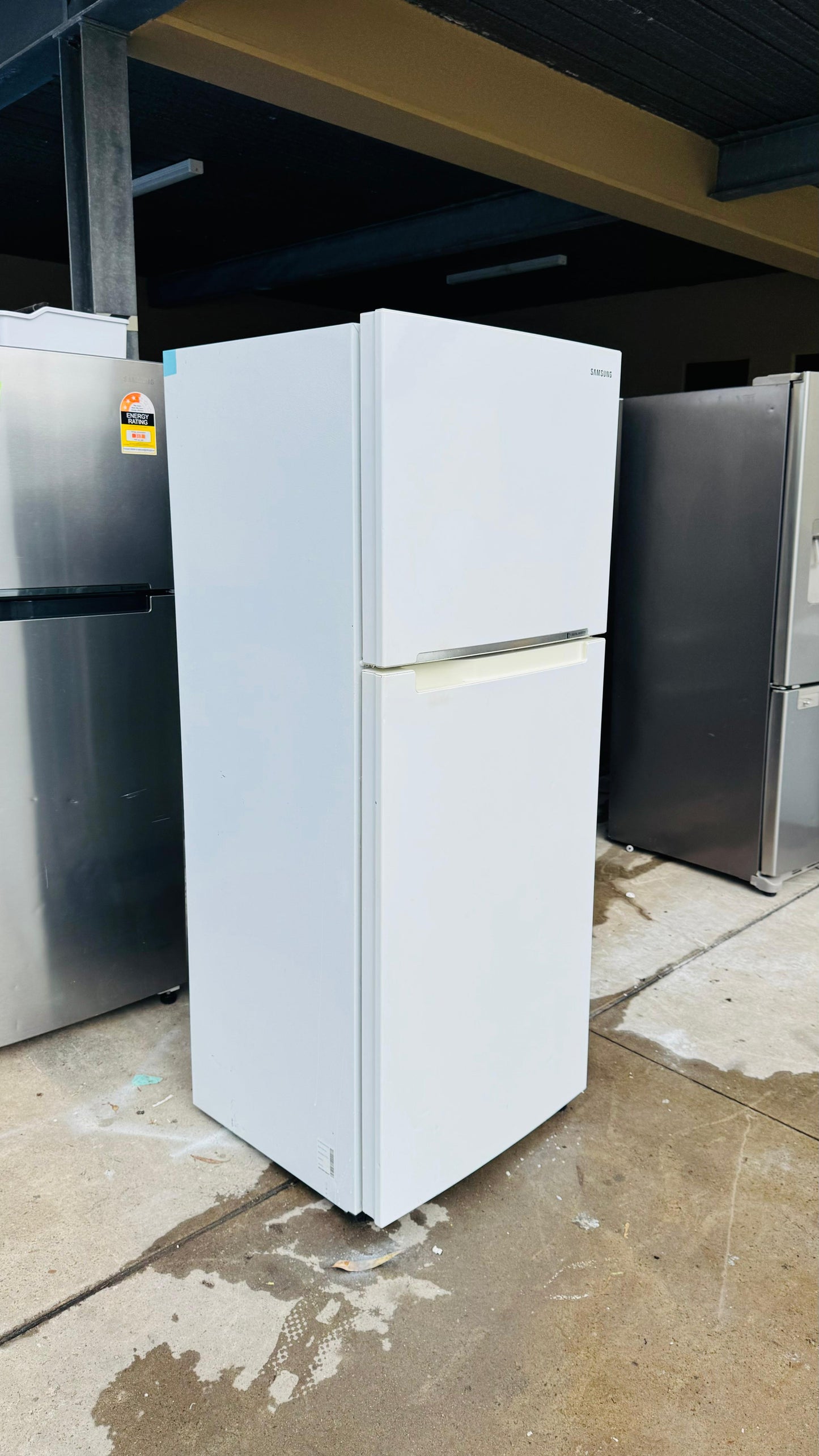 SAMSUNG 400 LITRES FRIDGE FREEZER