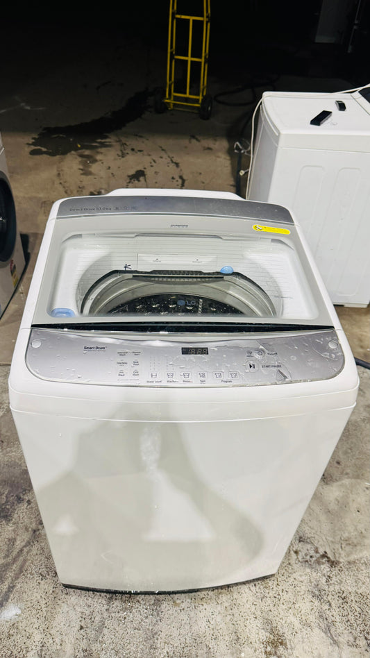 LG 10KGS TOP LOADER WASHING MACHINE
