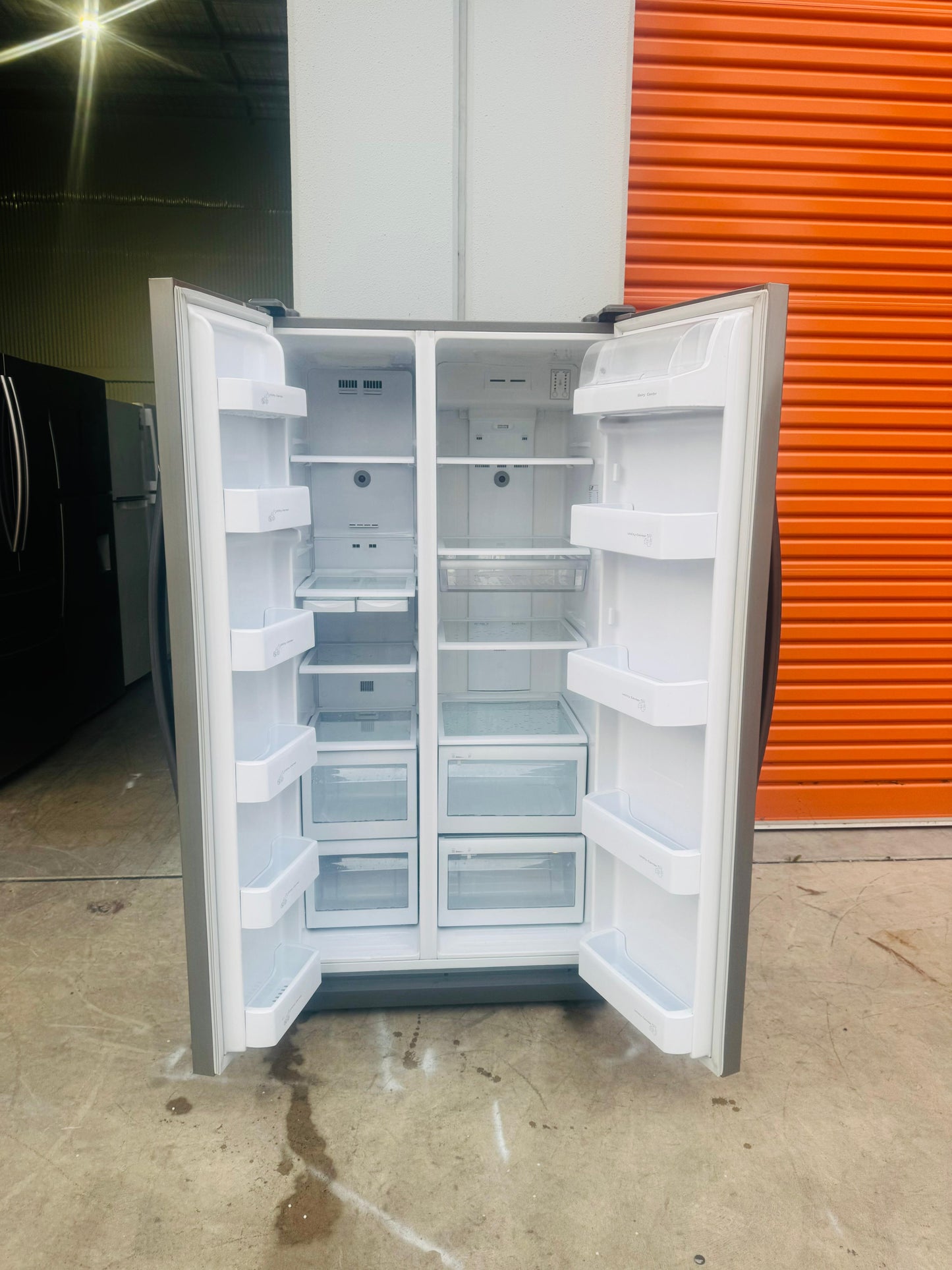 SAMSUNG 535 LITRES SIDE BY SIDE DOOR FRIDGE FREEZER