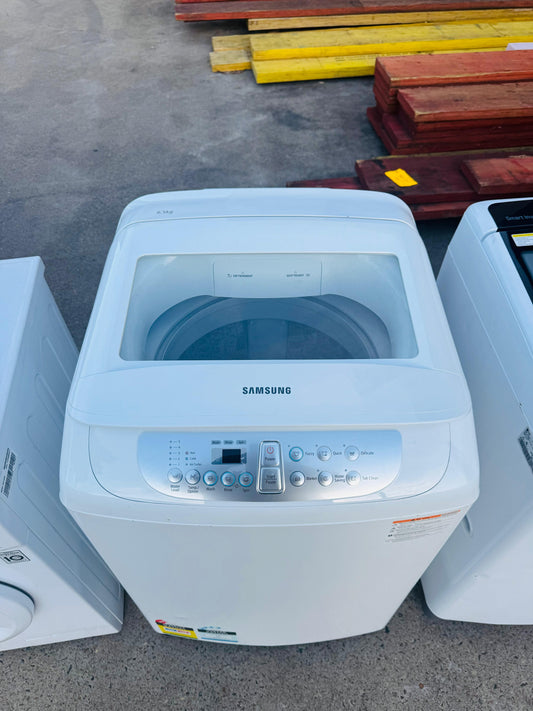 SAMSUNG 6.5 KGS TOP LOADER WASHING MACHINE