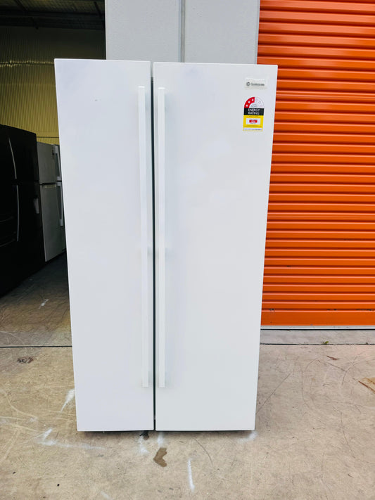 WESTINGHOUSE SIDE BY SIDE 620 LITRES FRIDGE FREEZER