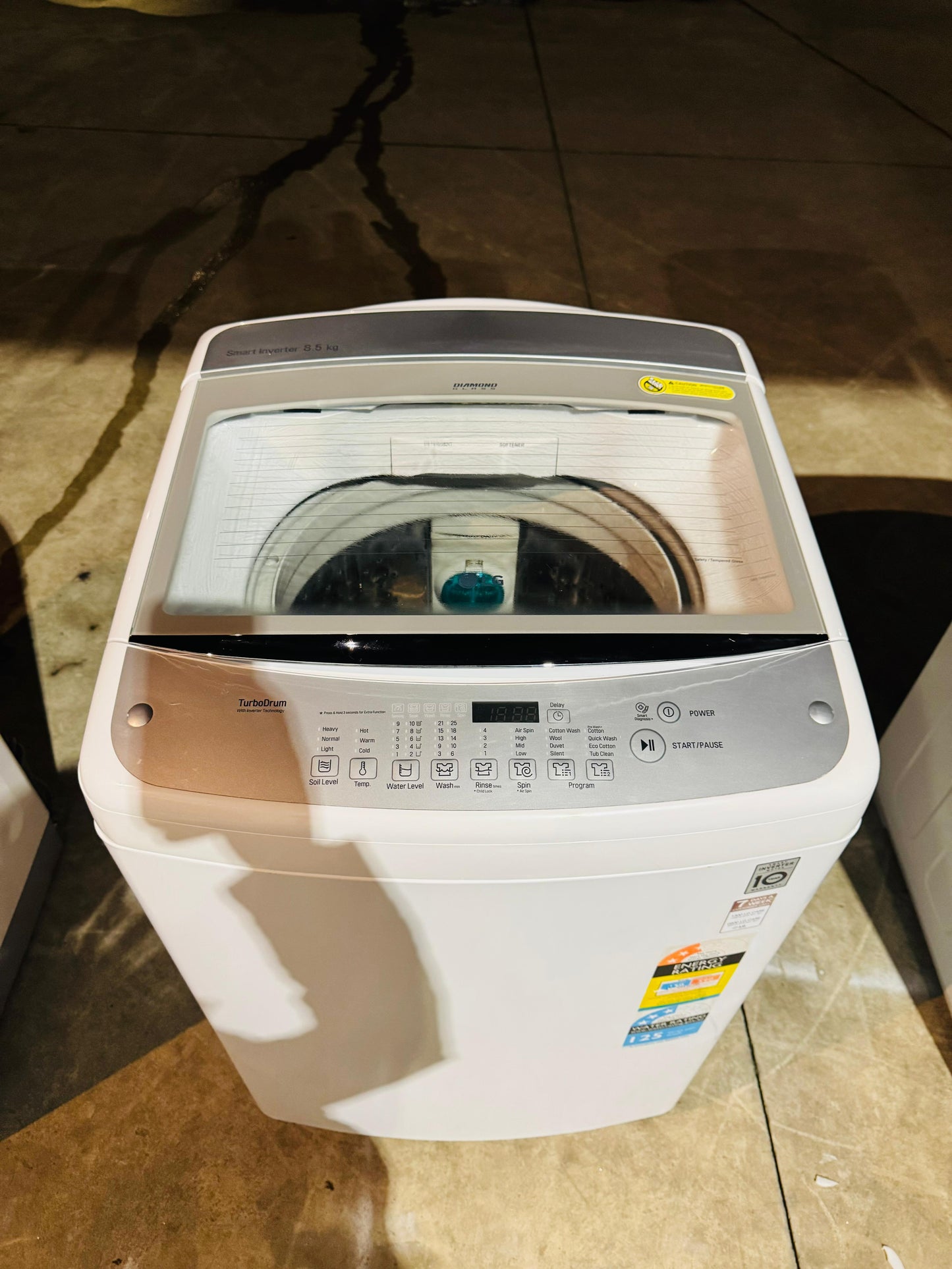 LG 8.5KGS TOP LOADER WASHING MACHINE