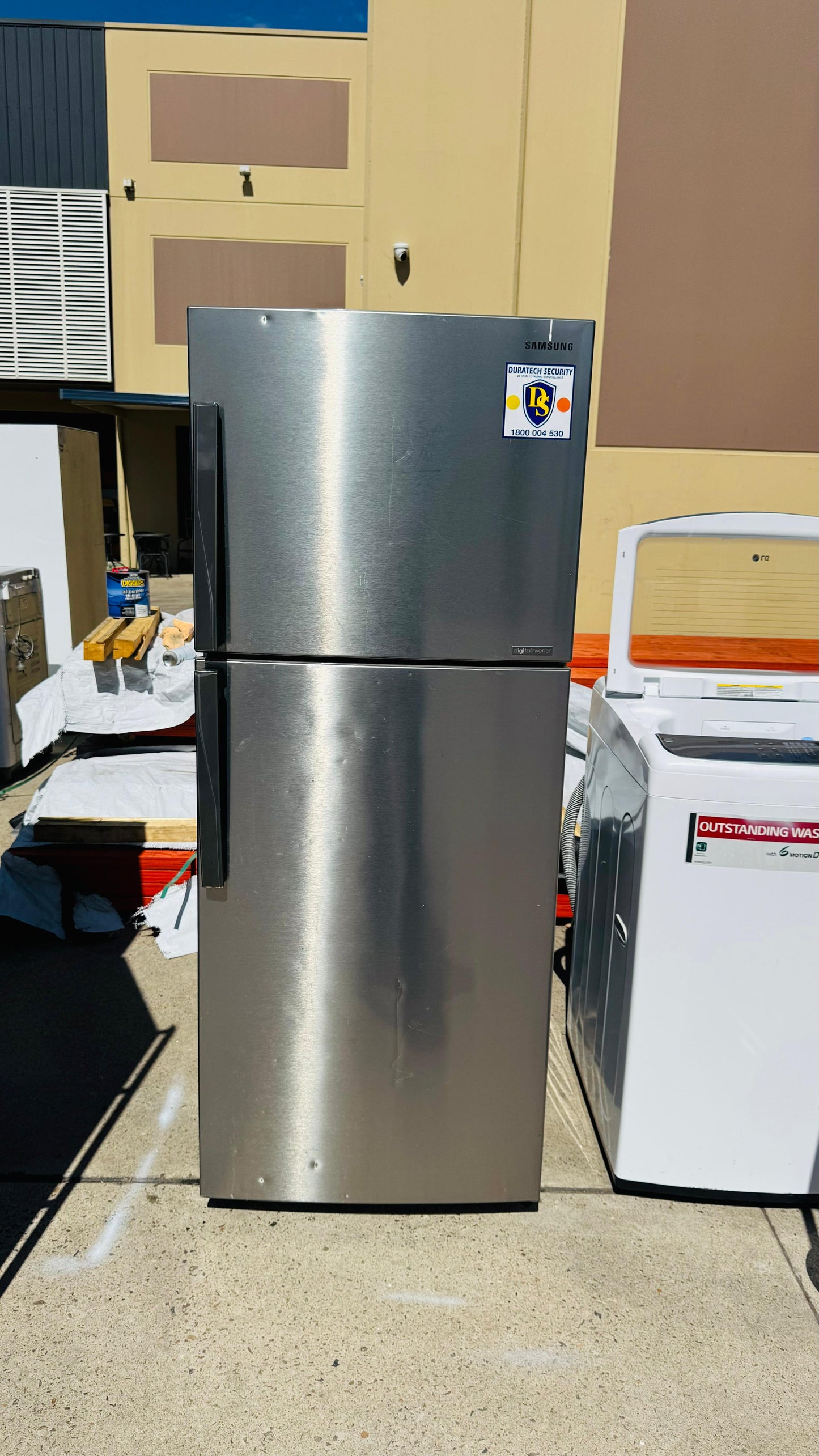 SAMSUNG 393 LITRES FRIDGE FREEZER