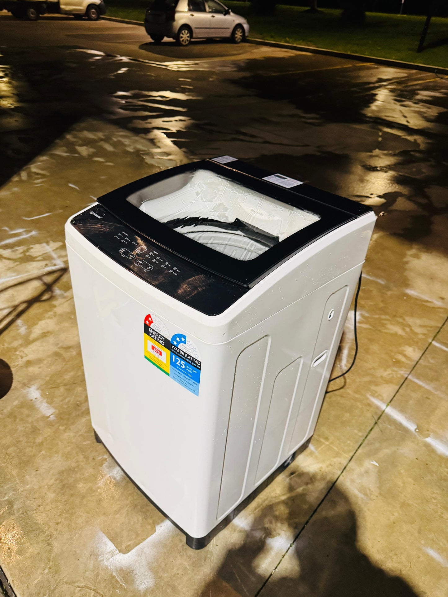 STIRLING 10KGS TOP LOADER WASHING MACHINE