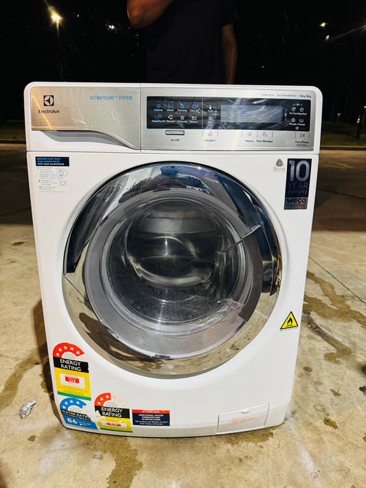 ELECTROLUX 10KGS FRONT LOADER WASHING MACHINE
