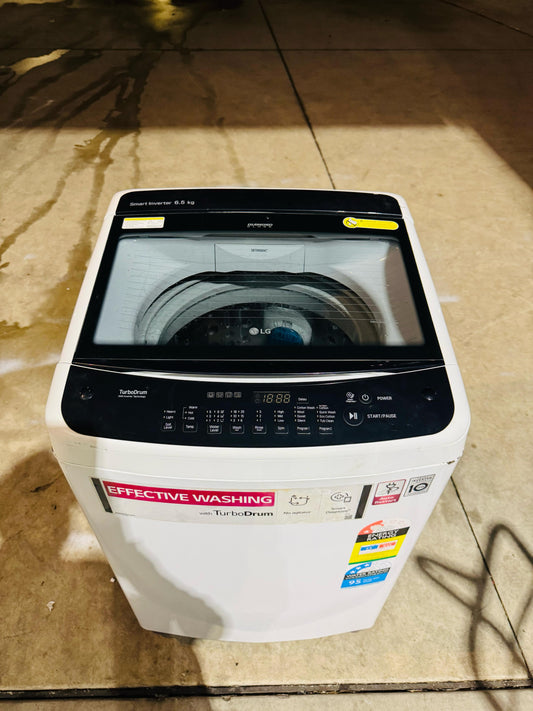 **LG 6.5 KGS TOP LOADER WASHING MACHINE** FREE DELIVERY