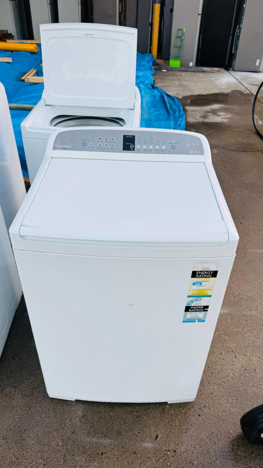 FISHER AND PAYKEL 10KGS TOP LOADER WASHING MACHINE