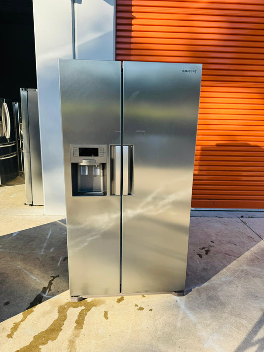 SAMSUNG 611 LITRES SIDE BY SIDE DOOR FRIDGE FREEZER