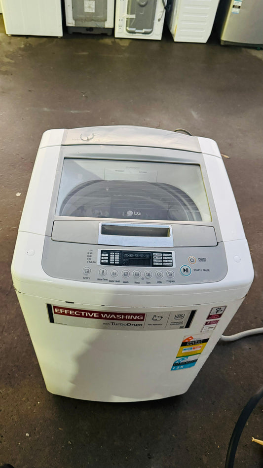 LG 8.5KGS TOP LOADER WASHING MACHINE