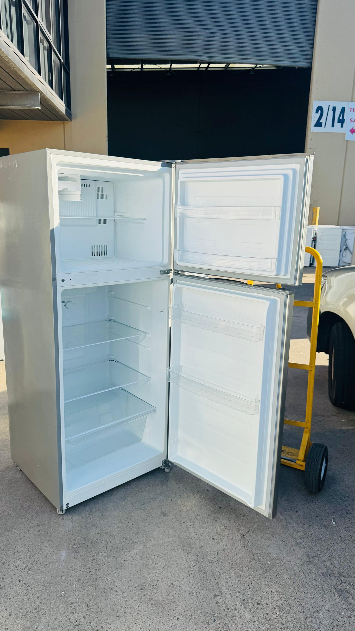 ESATTO 400 LITRES FRIDGE FREEZER