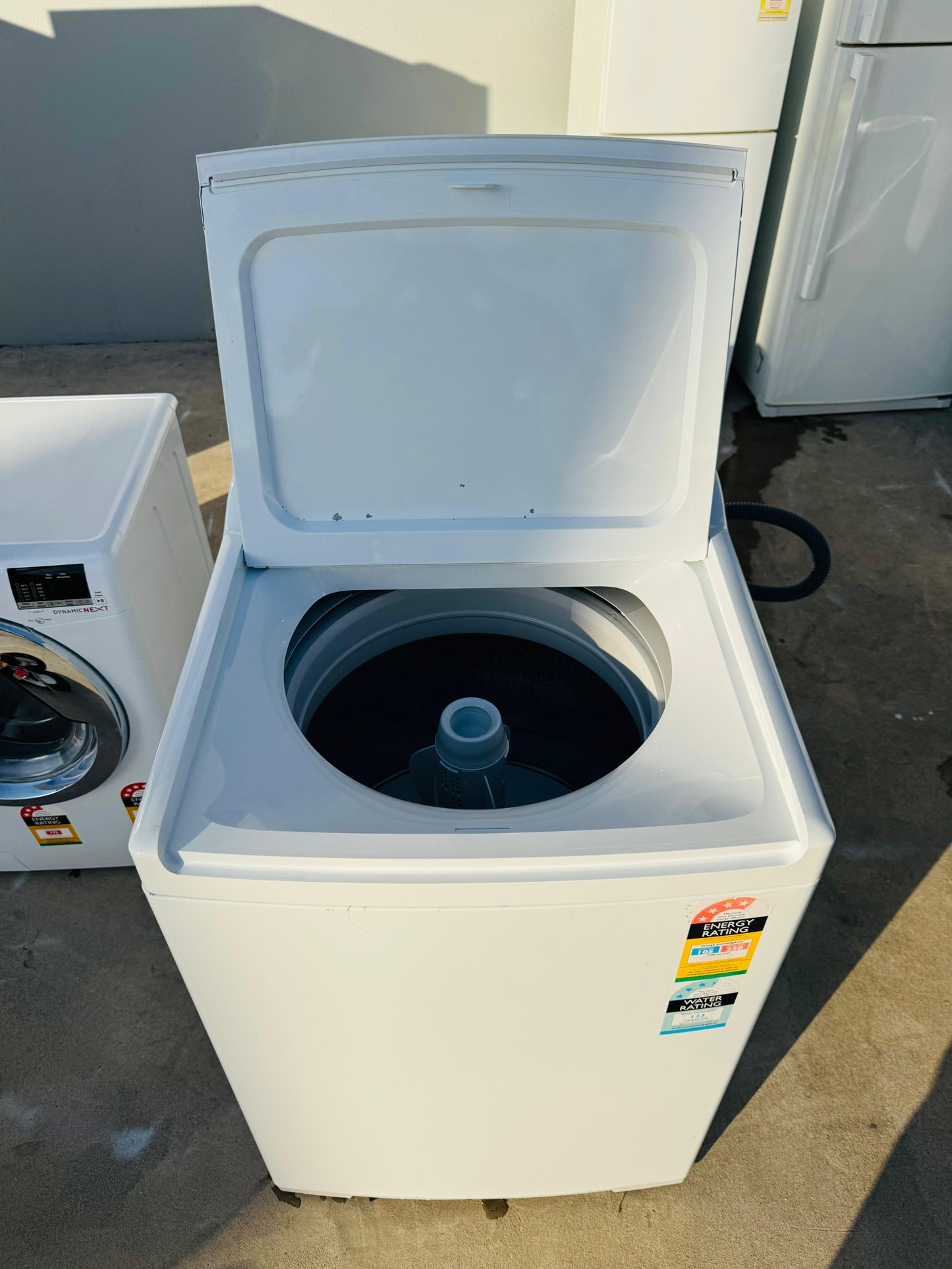 FISHER AND PAYKEL 10 KGS TOP LOADER WASHING MACHINE