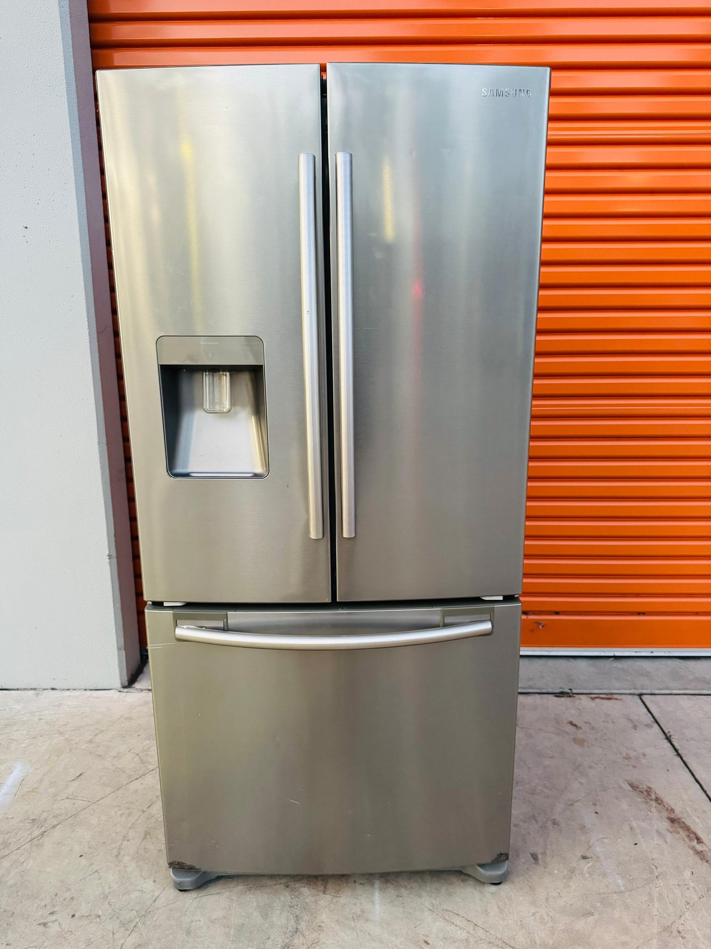 SAMSUNG 579 LITRES FRENCH DOOR FRIDGE FREEZER