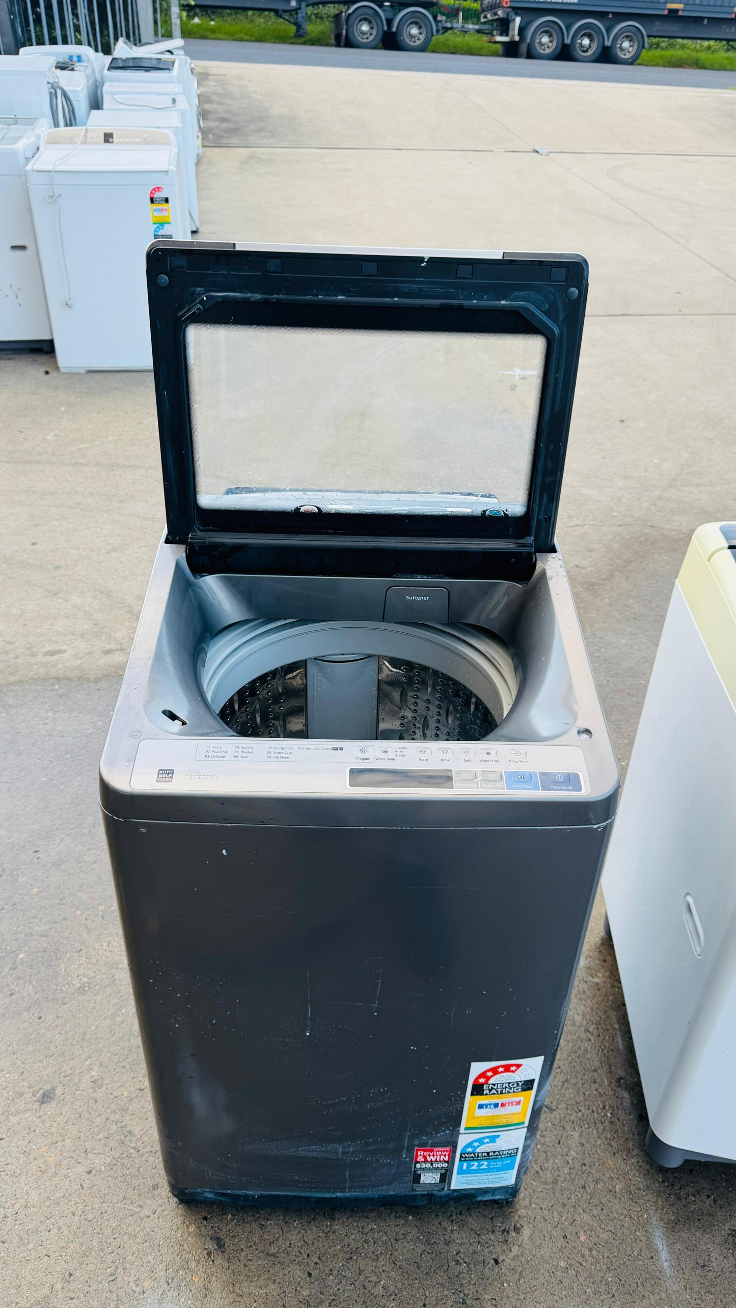 HITACHI 10KGS TOP LOADER WASHING MACHINE