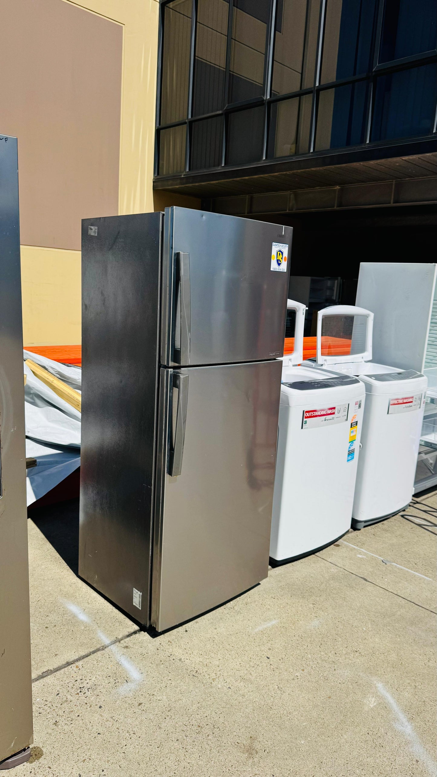 SAMSUNG 393 LITRES FRIDGE FREEZER