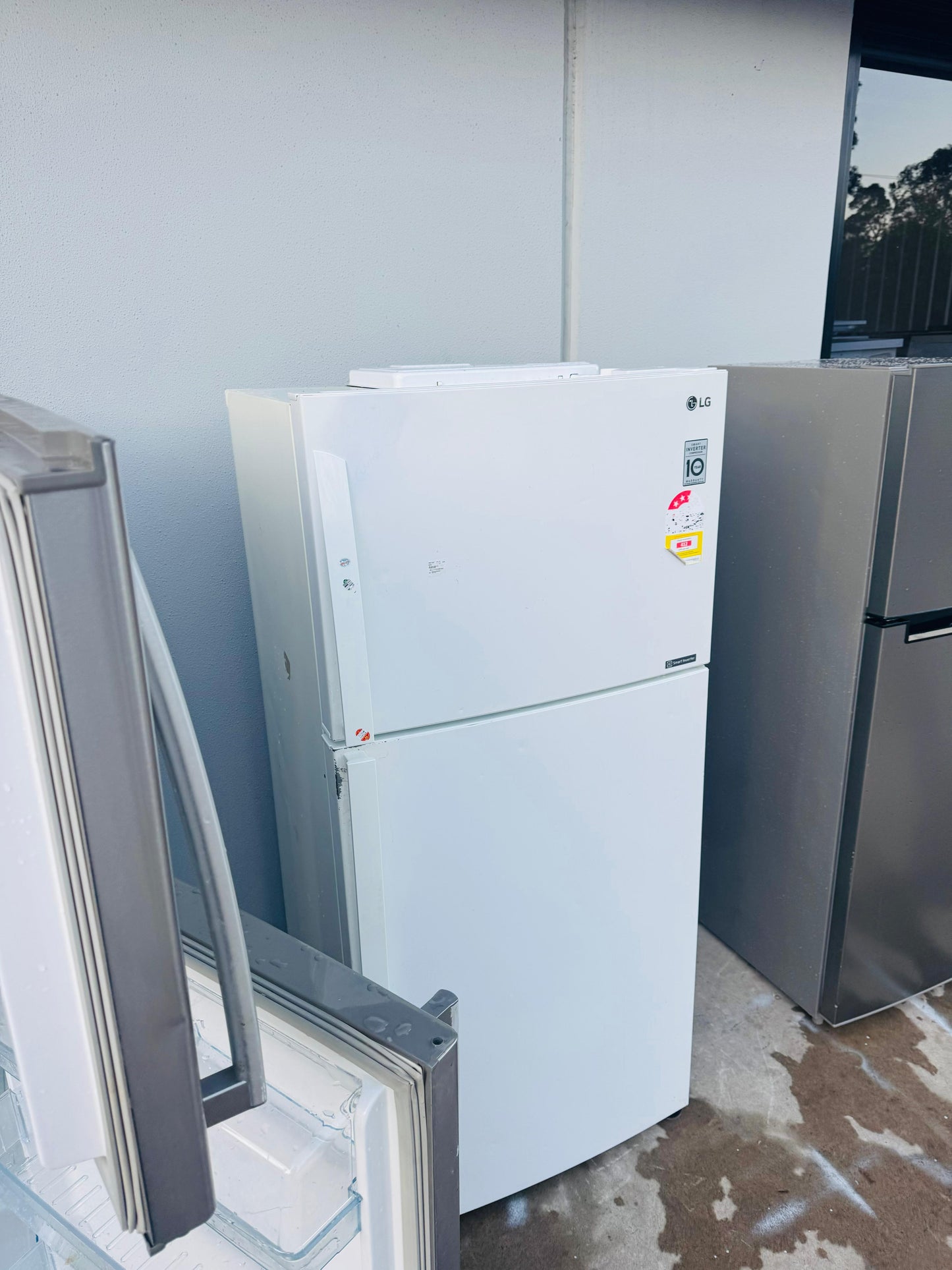 LG 515 LITRES FRIDGE FREEZER