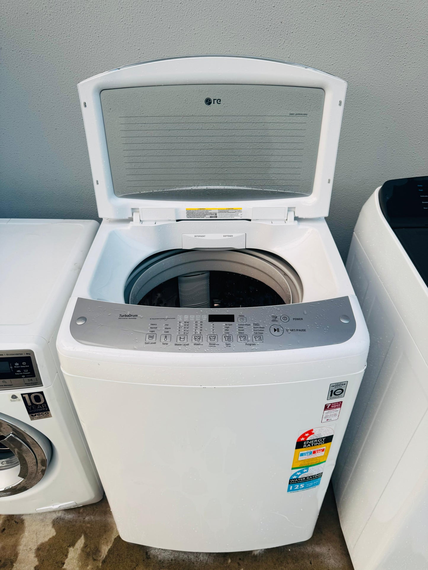 LG 8.5 KGS TOP LOADER WASHING MACHINE