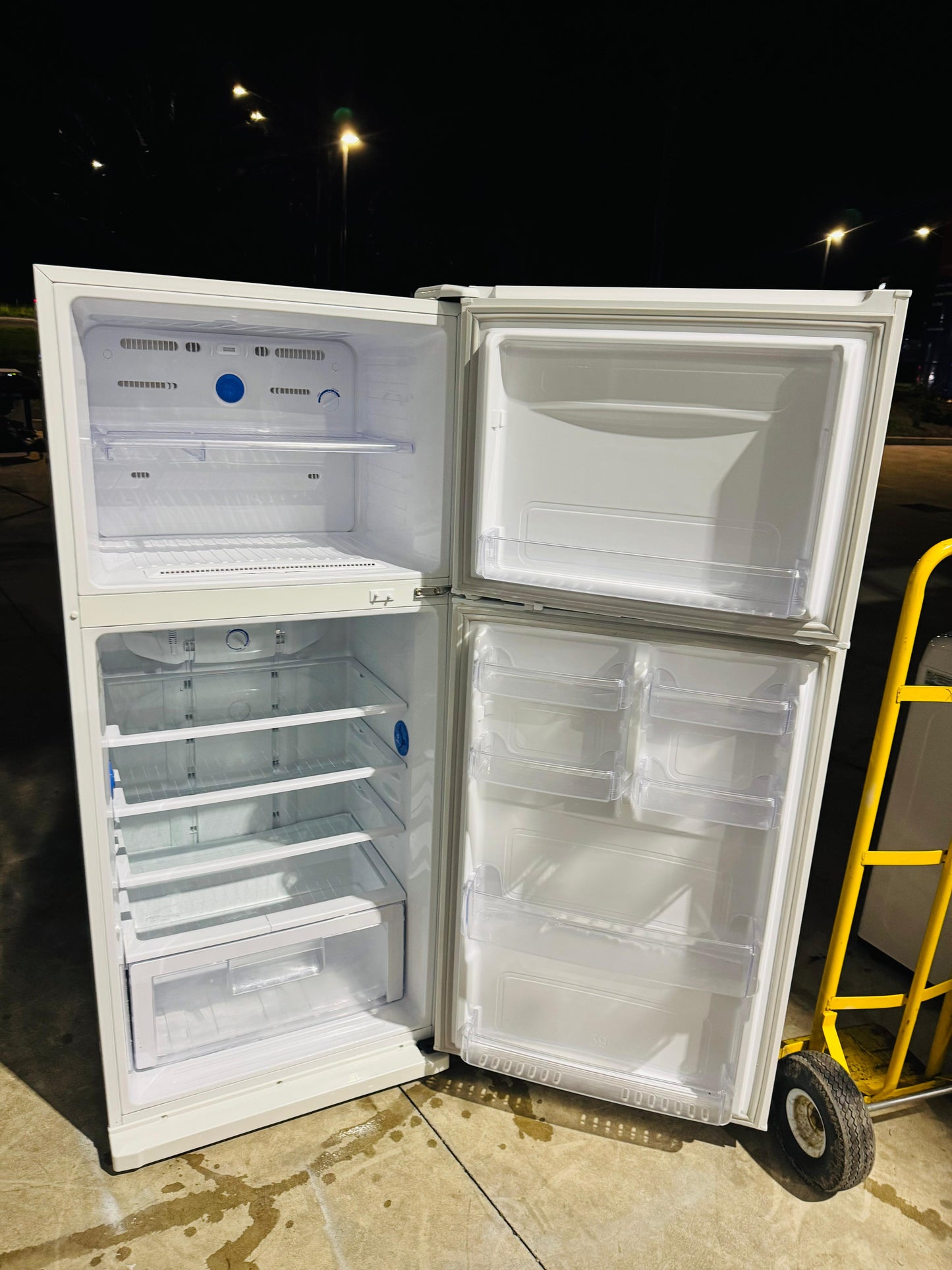SAMSUNG 434 LITRES FRIDGE FREEZER