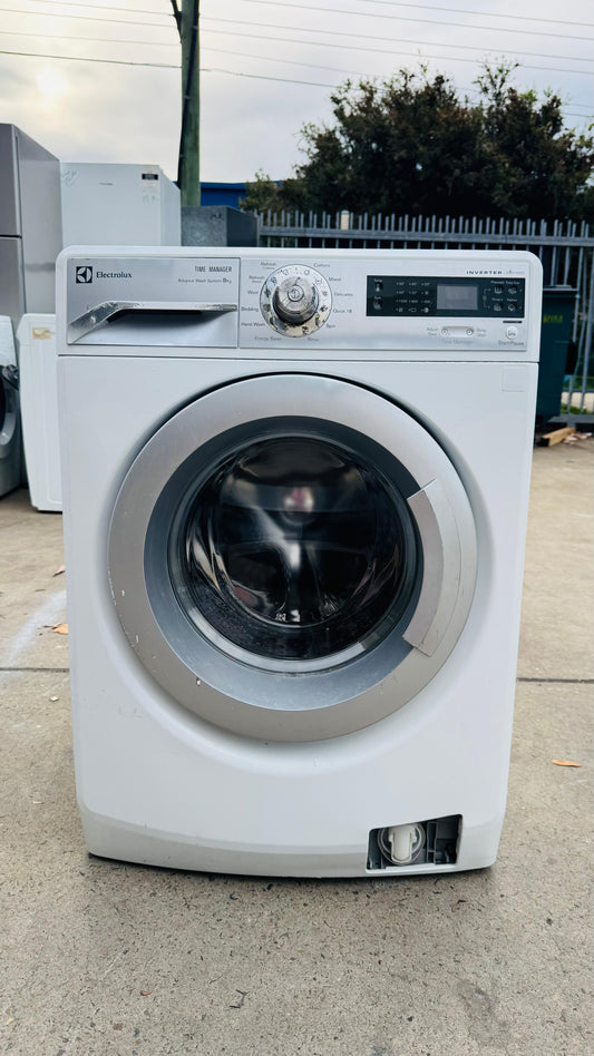 ELECTROLUX 8KGS FRONT LOADER WASHING MACHINE