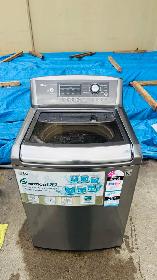 LG 10KGS TOP LOADER WASHING MACHINE