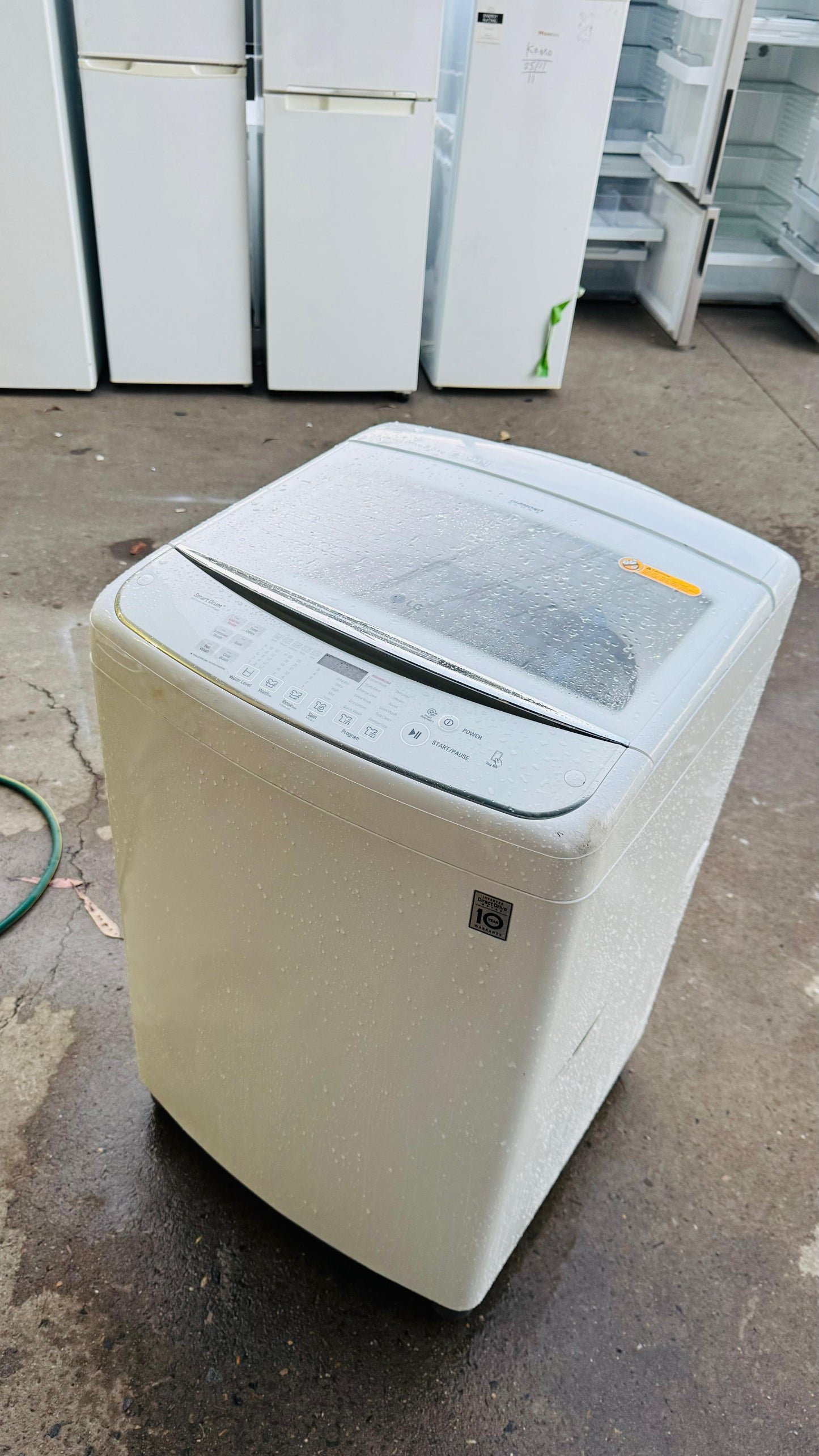 LG 8.5KGS TOP LOADER WASHING MACHINE