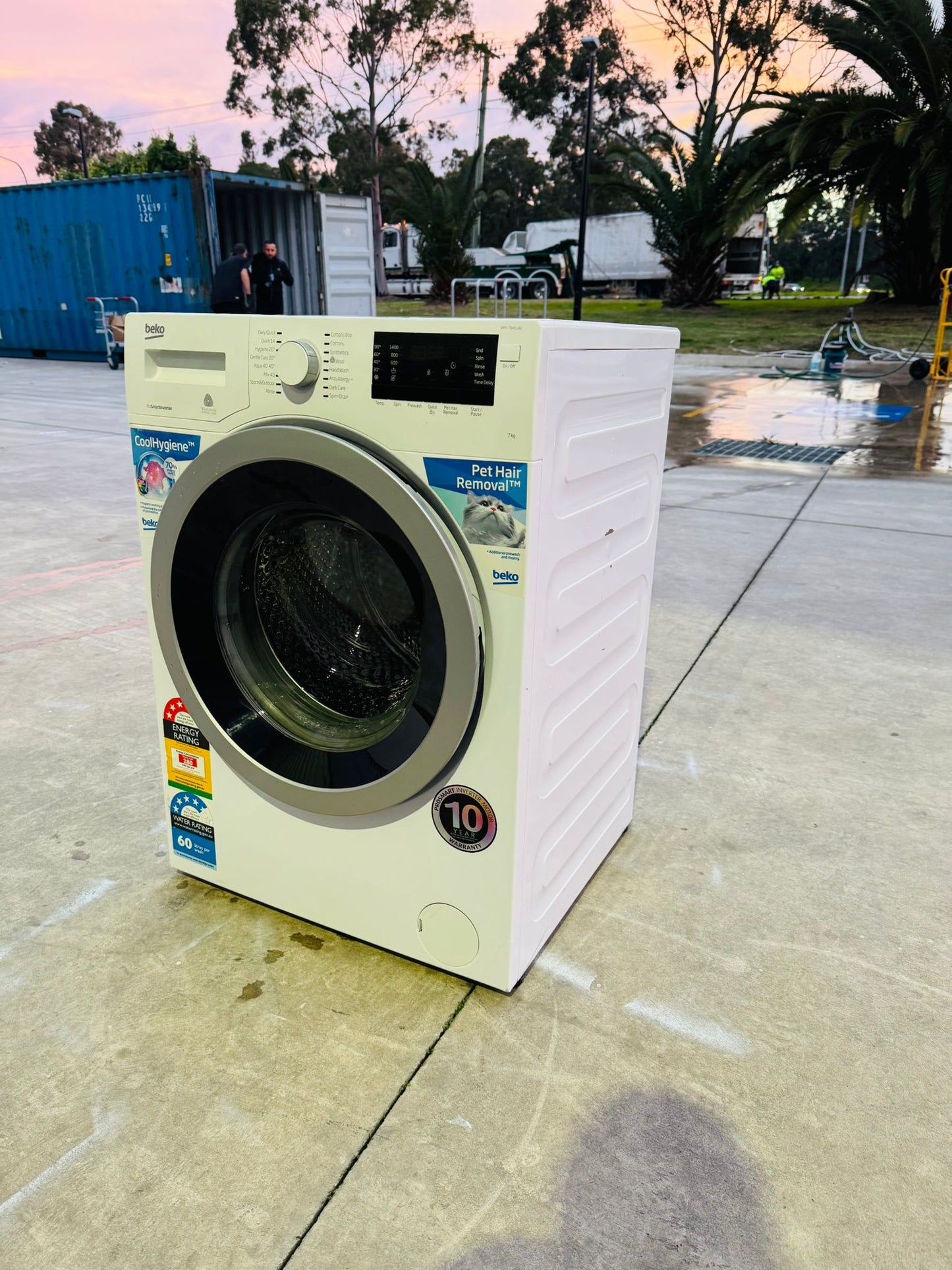 BEKO 7KGS FRONT LOADER WASHING MACHINE
