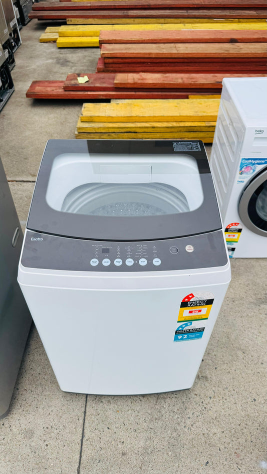 ESATTO 7KGS TOP LOADER WASHING MACHINE