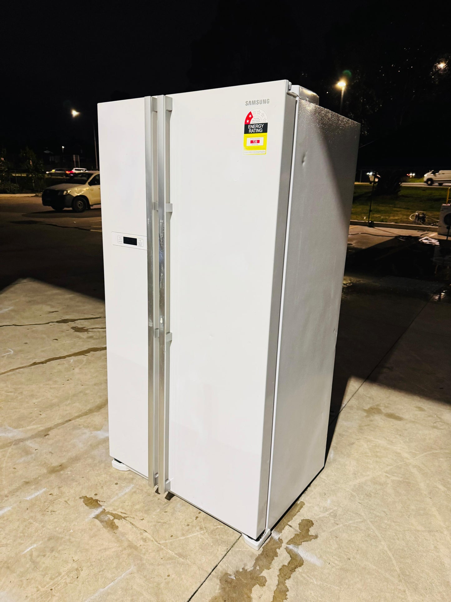 SAMSUNG 713 LITRES SIDW BY SIDE DOOR FRIDGE FREEZER