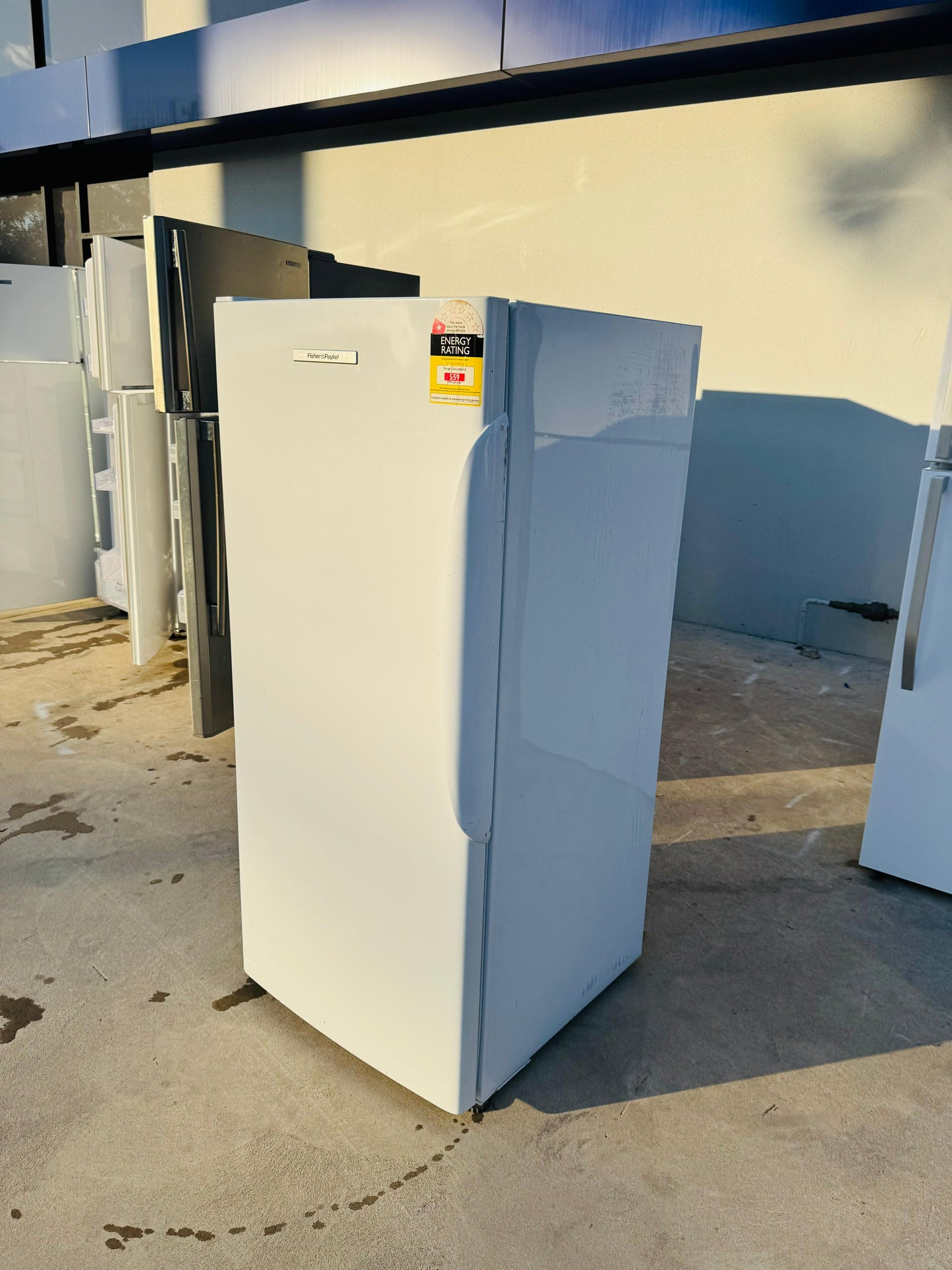 FISHER AND PAYKEL 308 LITRES FREEZER ONLY