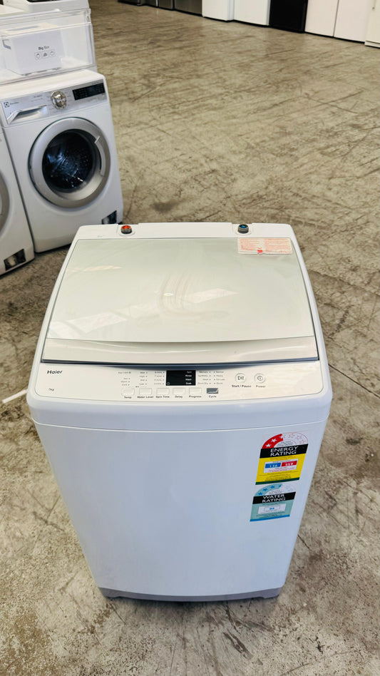 HAIER 7KGS TOP LOADER WASHING MACHINE